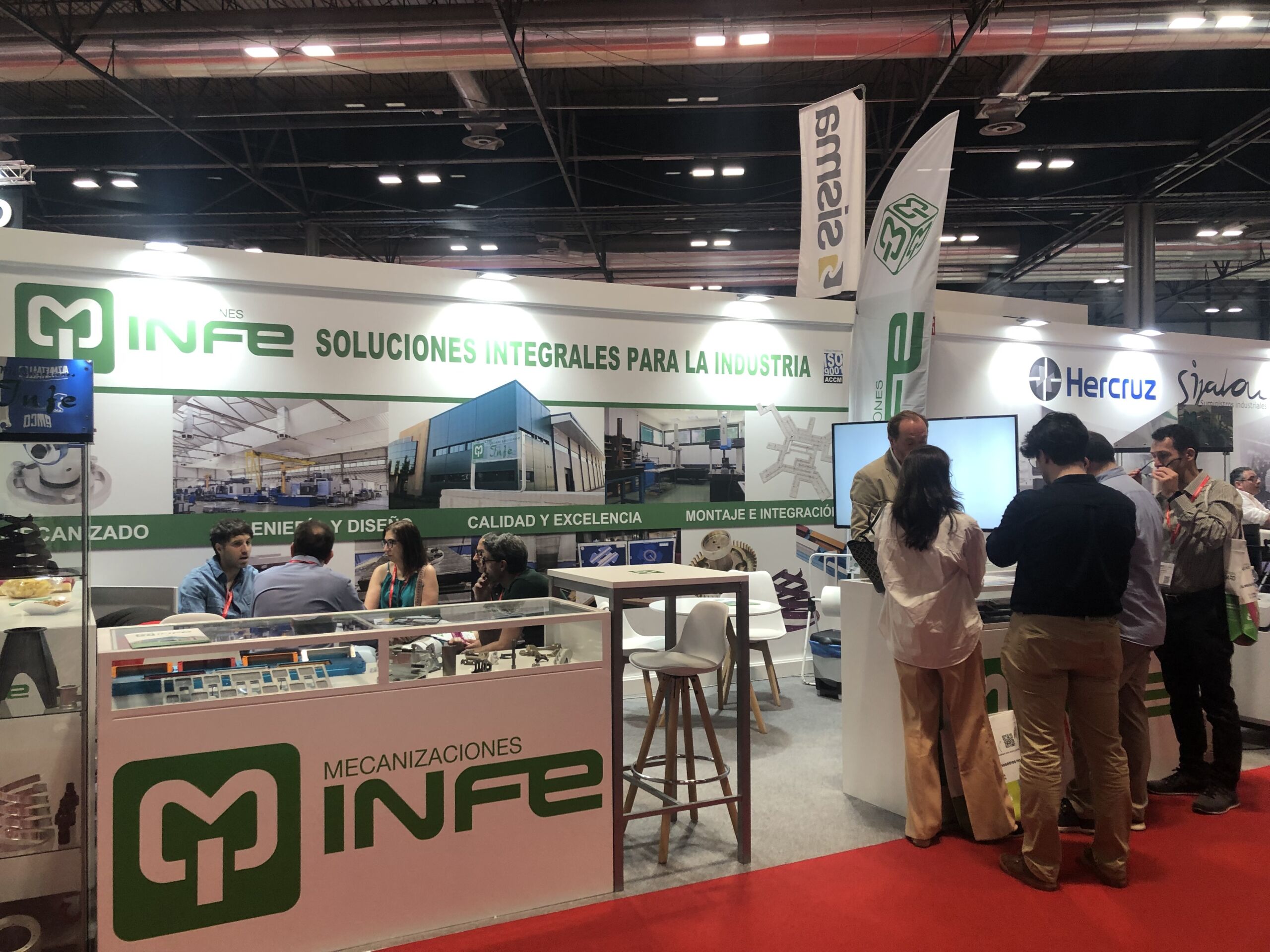 FERIA INDUSTRYLIVE 2025 - Mecanizaciones Infe